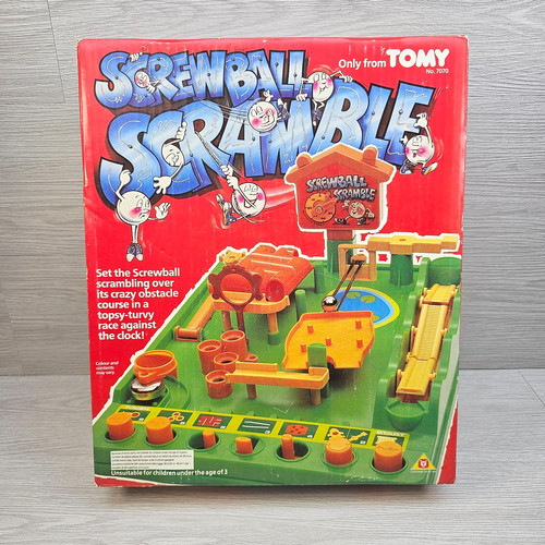 Tomy screwball scramble - tomy, 7070