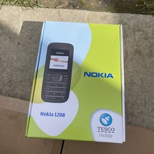 Nokia 1208 - Black (Tesco