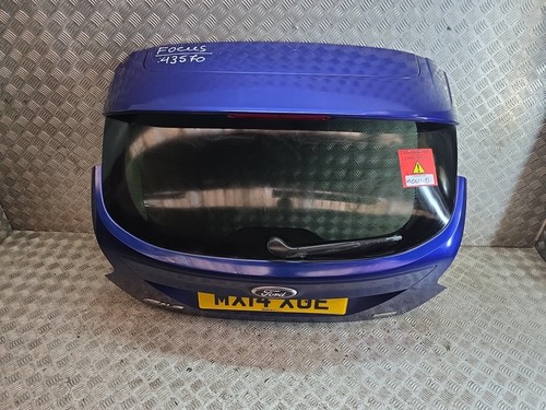 Ford focus boot lid - boot, tailgate