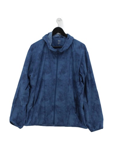 Uniqlo windbreaker jacket - uniqlo, blue