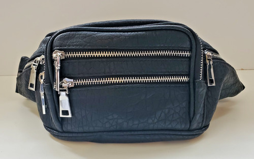 Topshop faux leather bum bag - bag, /