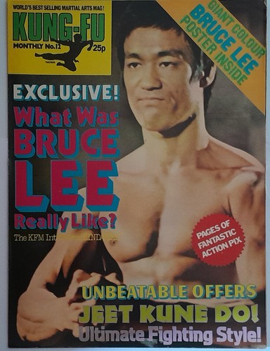 Kung monthly 12 vintage - kung-fu,