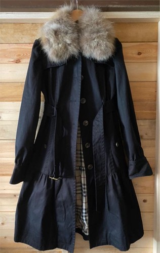 Burberry blue label - label, trench