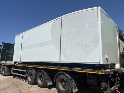 Insulated fridge storage - ex,