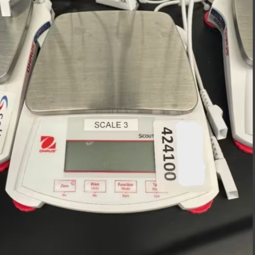 Ohaus spx6201 scout analytical - ohaus,