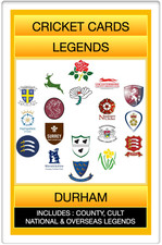 DURHAM CCC LEGENDS - Cricket