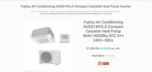 Air con unit - con,