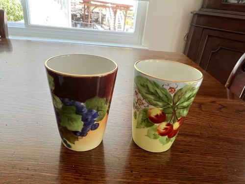 Limoges france tumblers set - tumblers, 2