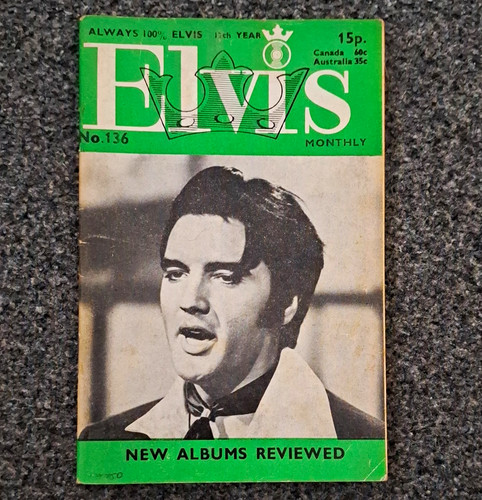 Elvis monthly issue - elvis, may