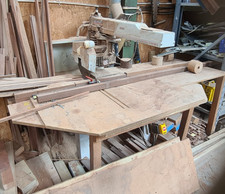 Stromab RS650 Radial Arm Cross Cut Saw With Blade Good Working Order 3 Phase