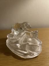 Cristal d'Arques clear crystal