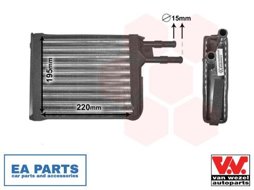 Heat exchanger interior - heat, exchanger,