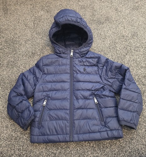 Navy ralph lauren hooded - , coat