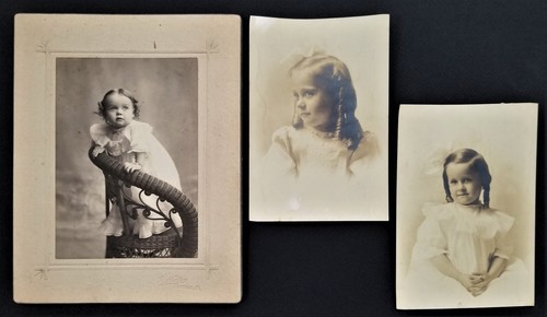 Lot antique photographs - lot,