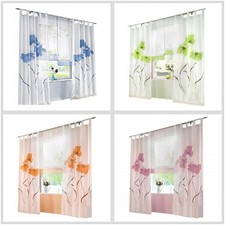 Curtain living room curtains with loops stores loop scarf transparent