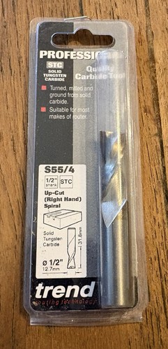 Trend s55 solid carbide - trend, 1/2"