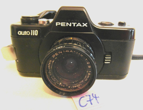 Pentax auto 110 slr camera - 110,