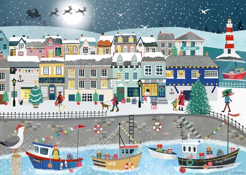 Ravensburger coastal christmas - ravensburger,
