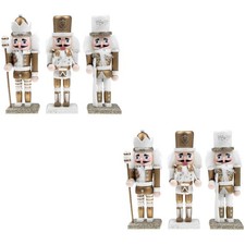  2 Pack Nutcracker Decorations
