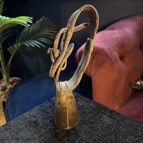 Antique c1900 goat sheep bell - goat,