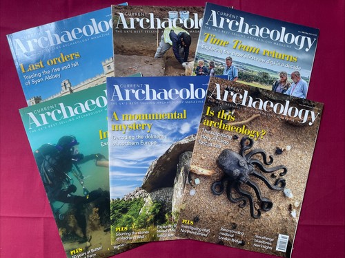 Current archaeology 2022 - current,