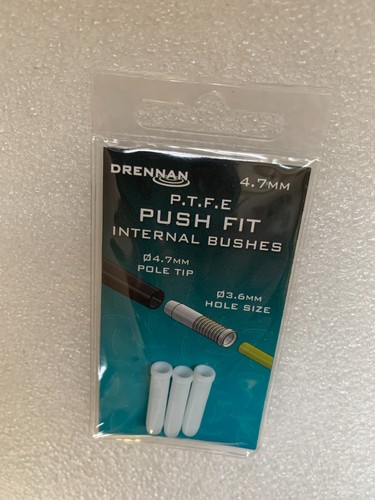Drennan ptfe pushfit internal - drennan,