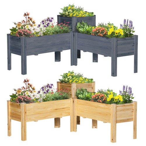 Outsunny raised garden - outsunny,