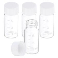4pcs 5ml Small Clear Glass