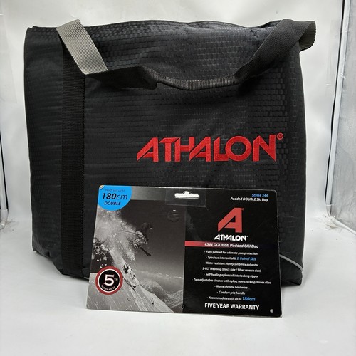 Athalon double ski bag padded - ski,