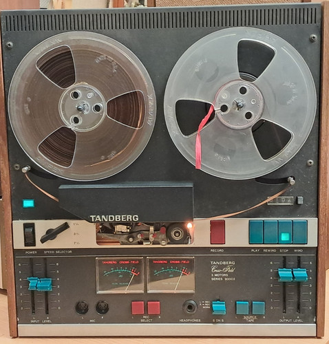 Tandberg crossfield 9000x reel - 9000x,