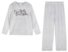 DISNEY THUMPER Fleece Pyjamas Ladies Women 6 to 24 Warm Cosy Nightwear Primark