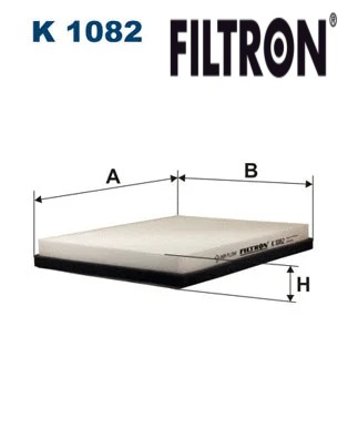 Interior air filter 1082 - interior,