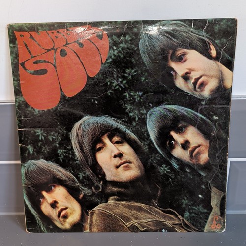 The beatles rubber soul 1965 - soul,