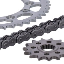 Triumph Afam, Sprocket & Chain