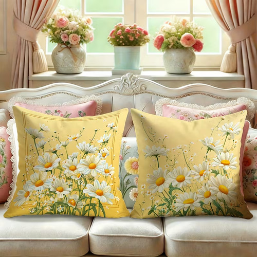 Daisy daisies bees - 2, &