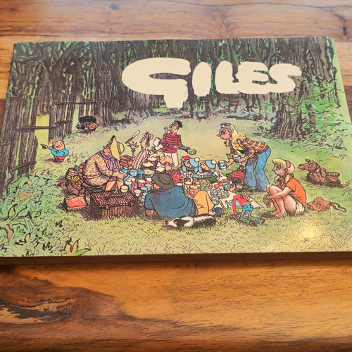 Giles cartoon book illustrated - cartoon,