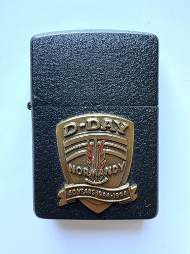Zippo day normandy 50th - zippo, d-day