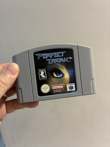 Perfect dark nintendo - dark, 64
