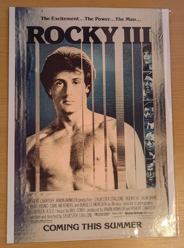 Rocky movie poster - movie,