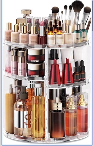 360 rotating makeup - rotating,