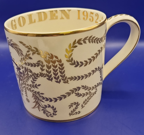 Wedgwood golden jubilee - golden,
