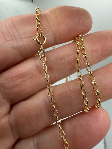 9ct yellow gold 2mm oval - yellow,