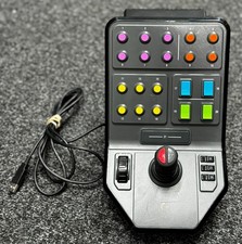 Logitech G Farm Simulator Heavy Equipment Side Panel Control Deck FREE POST