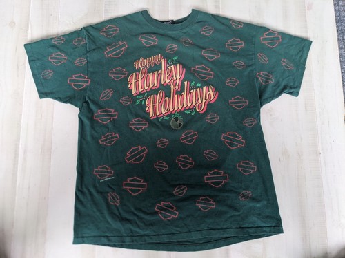 Vintage harley davidson shirt - vintage,