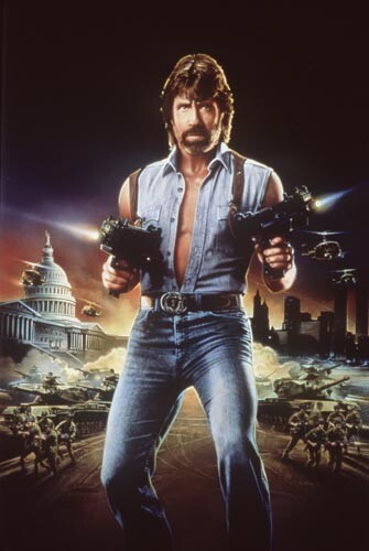 Chuck norris invasion - chuck, usa]