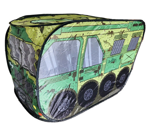Army truck play tent - army,
