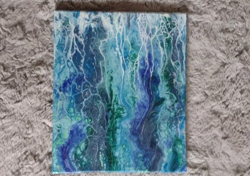 Celtic painting acrylic - painting,