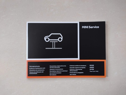 Genuine mini service - 💯genuine, book