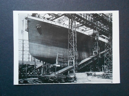 Titanic postcard the - titanic,