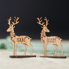 Christmas Reindeer Place Names